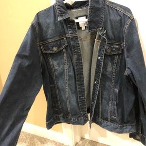 LC Lauren Conrad denim jacket